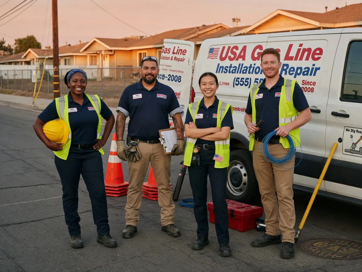 Gas Line Installation company in Petros, TN